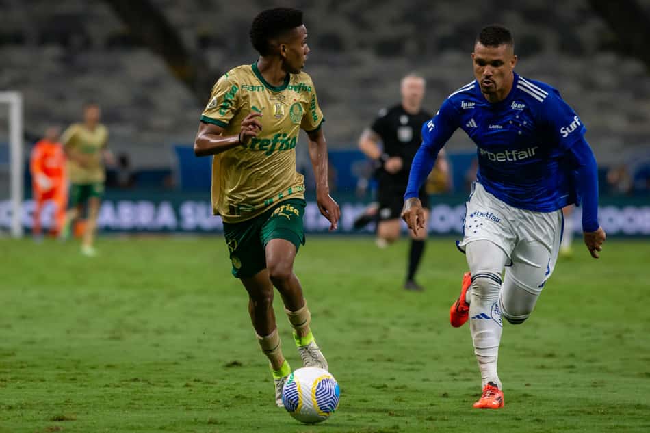 BRASILEIRO A 2024, CRUZEIRO X PALMEIRAS