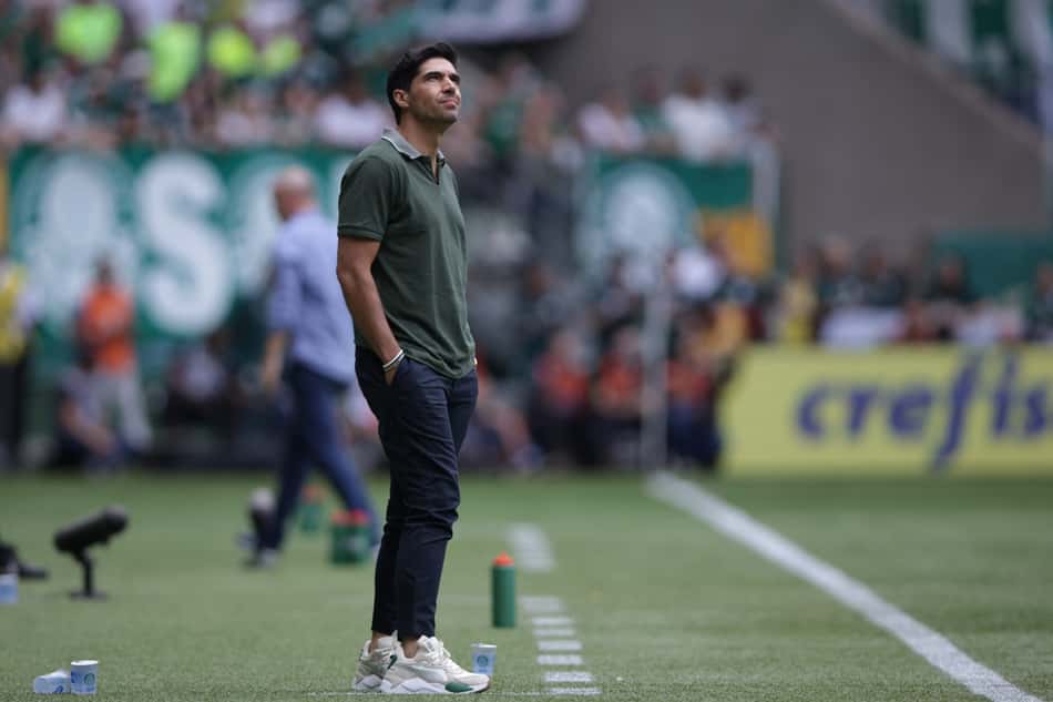 Abel Ferreira, técnico do Palmeiras