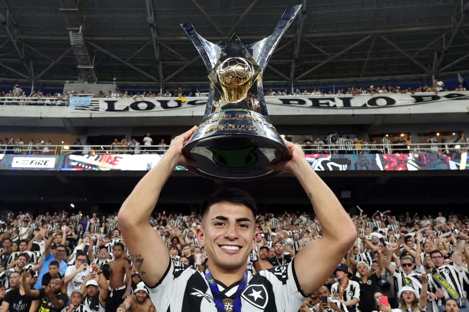 O CRÉDITO DA FOTO É OBRIGATÓRIO: Vítor Silva/Botafogo
