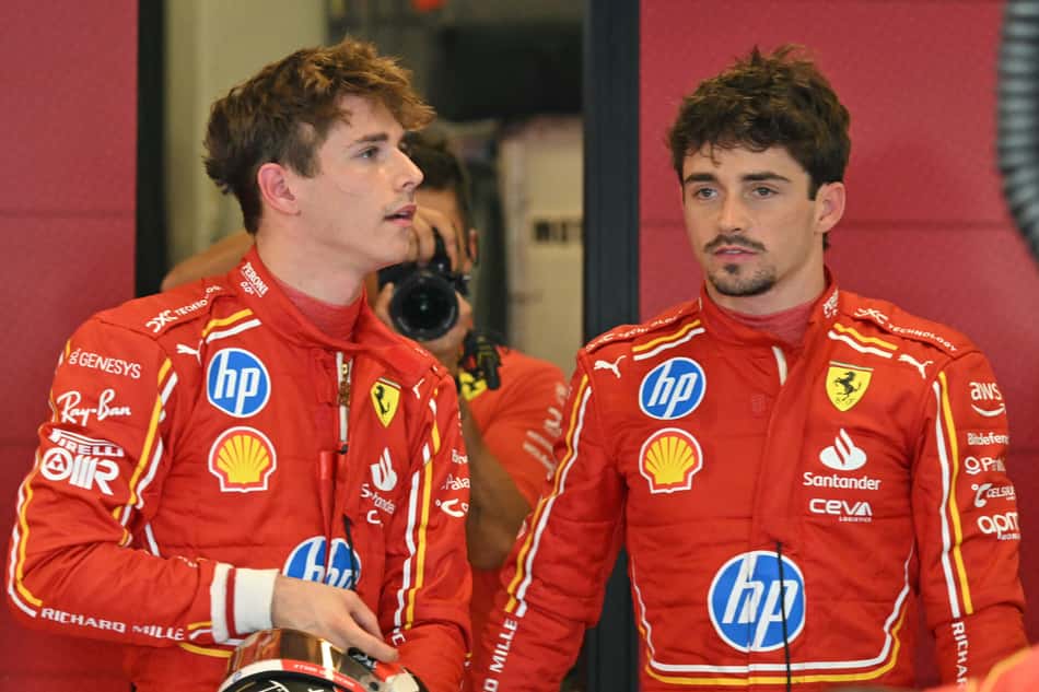 Arthur Leclerc e Charles Leclerc - Ferrari - Fórmula 1 - F1 - GP de Abu Dhabi