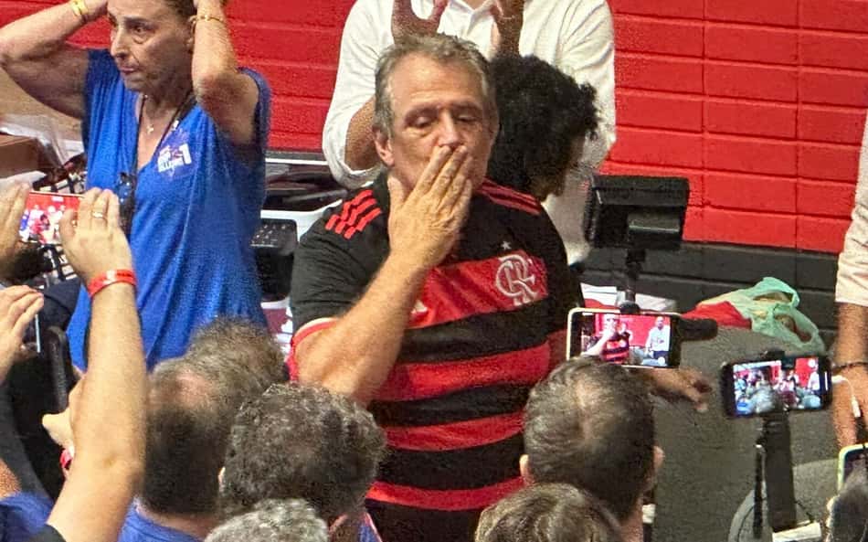 Relembre quando BAP chamou antigo presidente do Flamengo de 'burro com iniciativa'