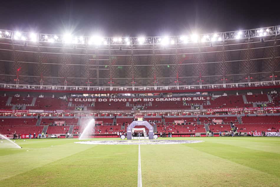 INTERNACIONAL X BOTAFOGO NO BEIRA-RIO