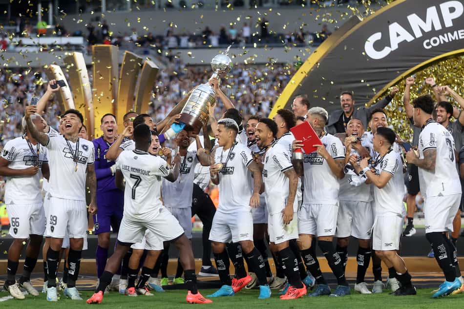 Botafogo foi campeão da Libertadores 2024 (Foto: Vitor Silva/Botafogo)