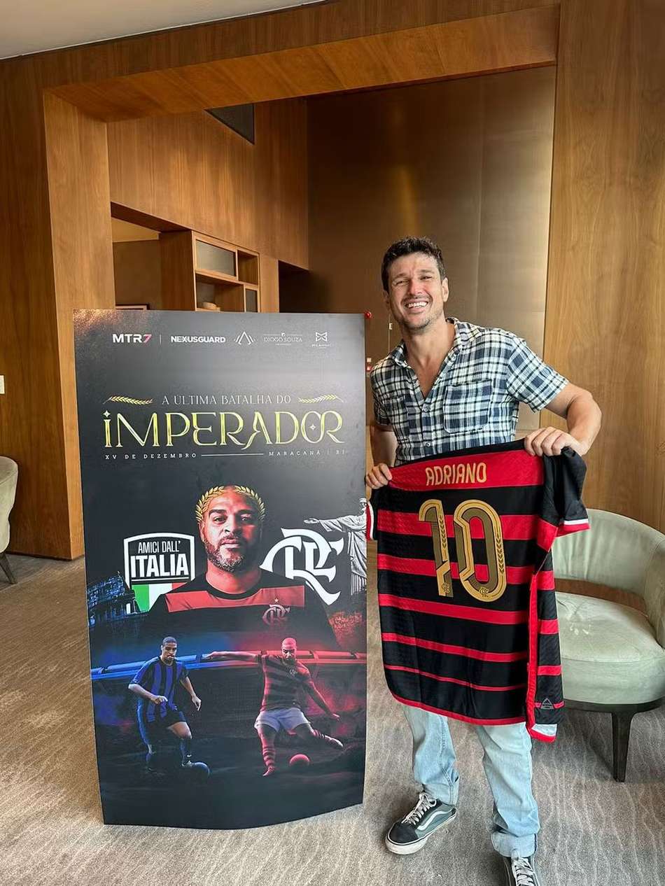 Camisa Adriano Imperador