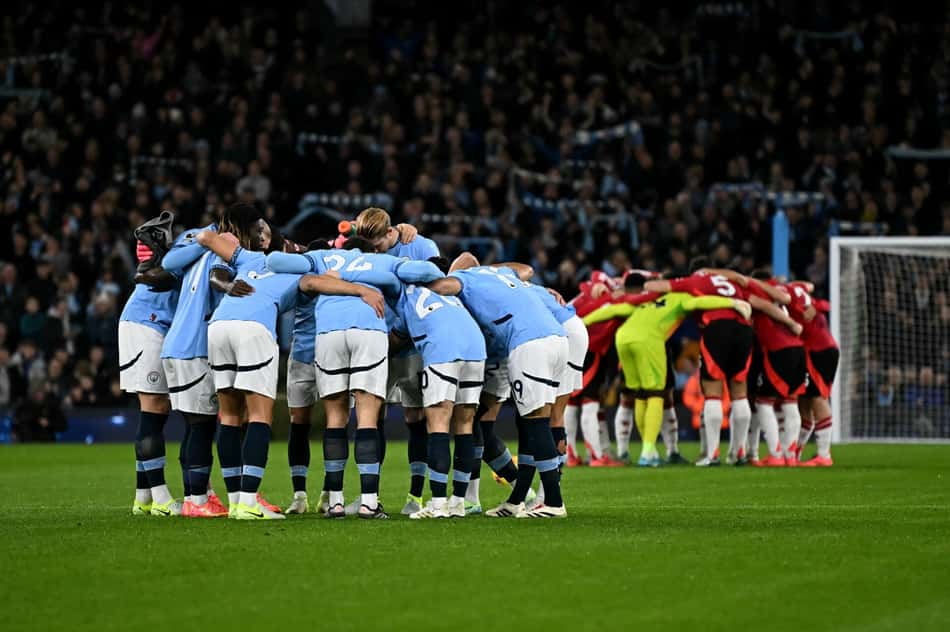 Manchester City x Manchester United
