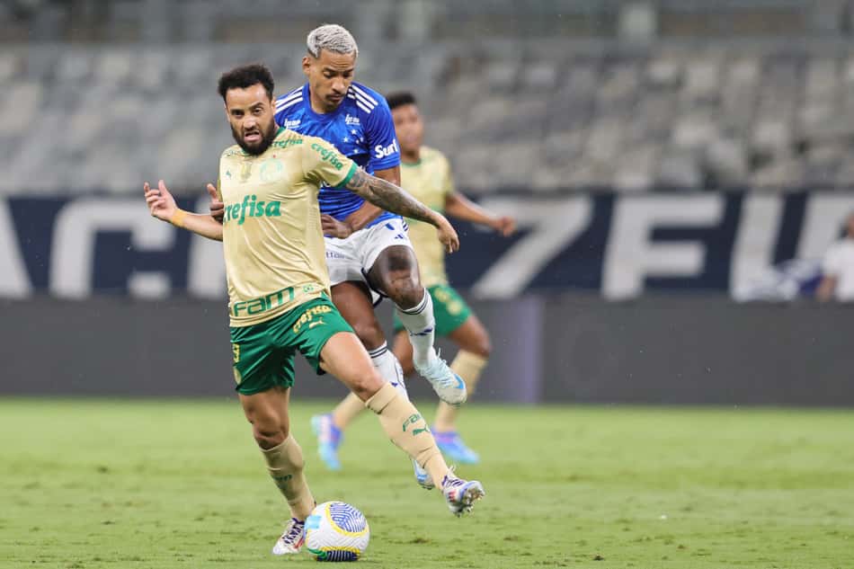 BRASILEIRO A 2024, CRUZEIRO X PALMEIRAS