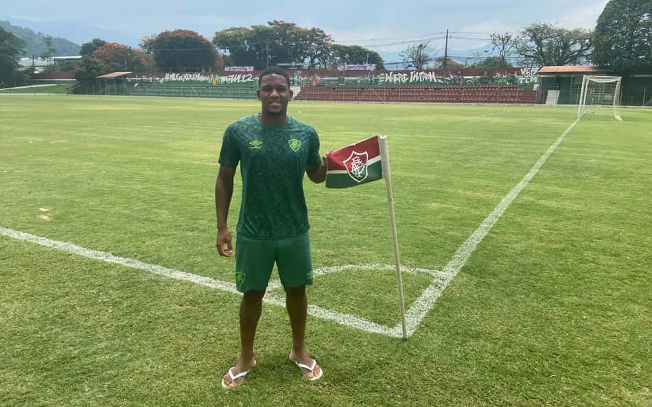 De Minas para o Rio, inspirado em André… Conheça Fabinho, joia da base do Fluminense na Copinha
