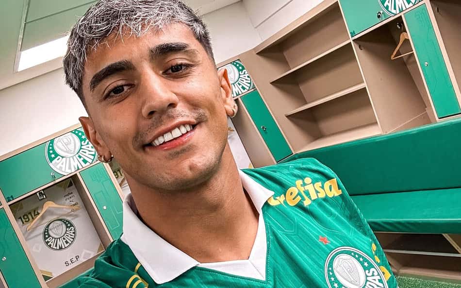 Novo reforço do Palmeiras, Facundo exalta Neymar: 'Um jogador que me encanta'
