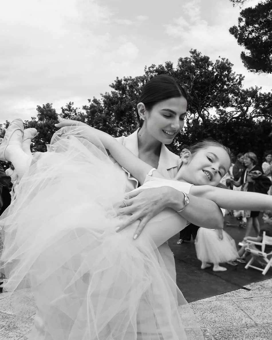 Filha de Kelly Piquet, neta de Nelson
