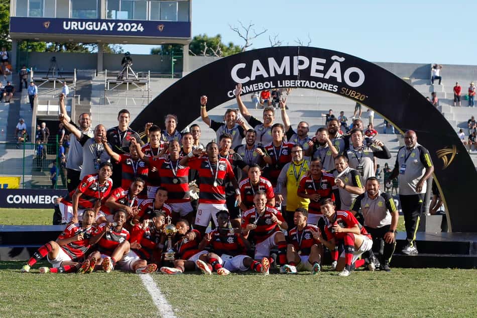 Flamengo Libertadores Sub-20 Conmebol