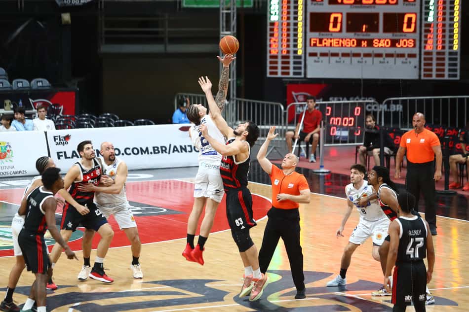 Flamengo-Sao Jose-NBB