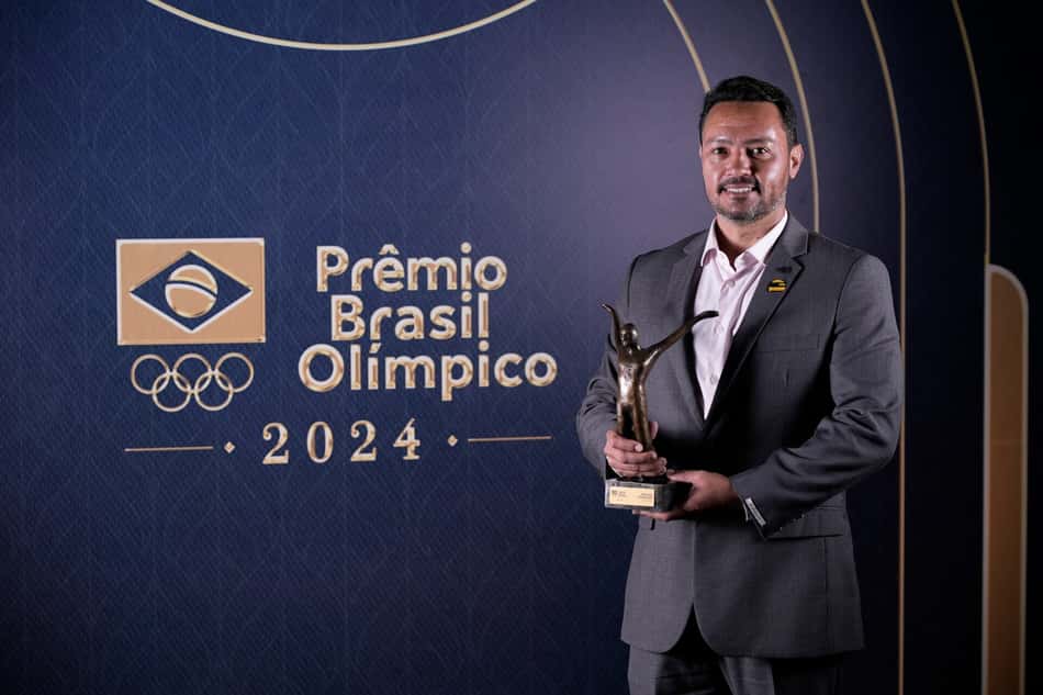 Francisco Porath - treinador da Rebeca Andrade