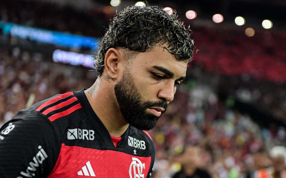 Atitude de Gabigol causa climão durante despedida do Flamengo