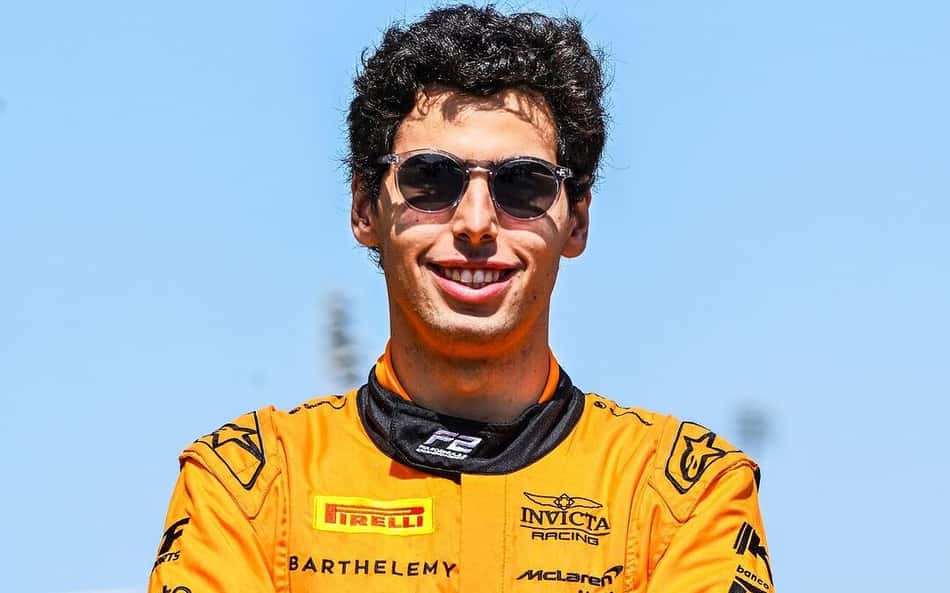 Gabriel Bortoleto na Fórmula 2: horário e onde assistir à corrida em Abu Dhabi
