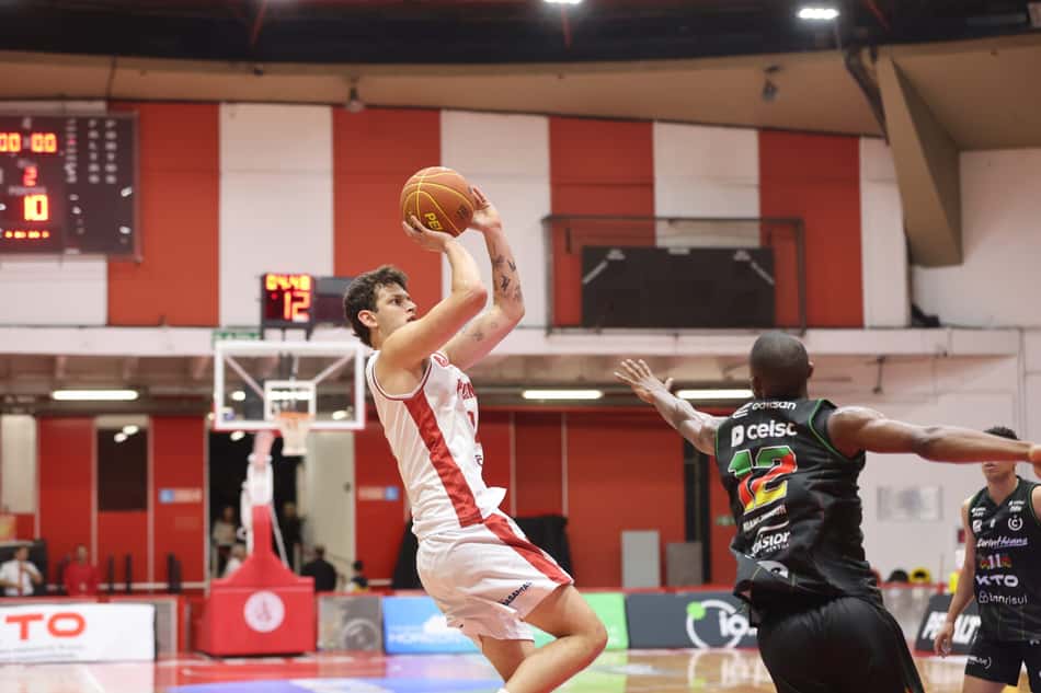 Gabriel Landeira - Paulistano x União Corinthians - NBB