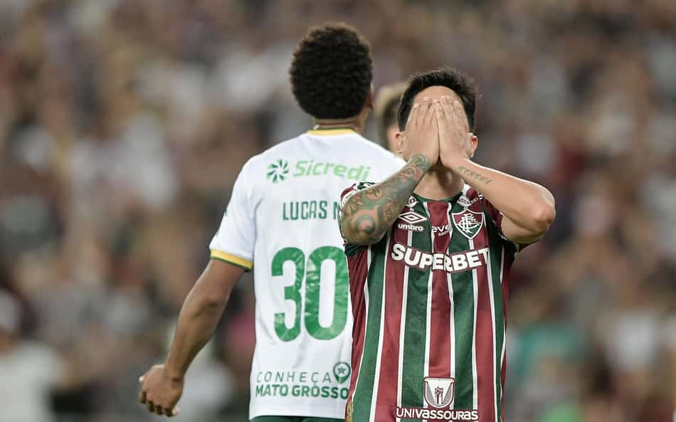 Como a falta de efetividade no ataque pode atrapalhar o Fluminense no Brasileirão?