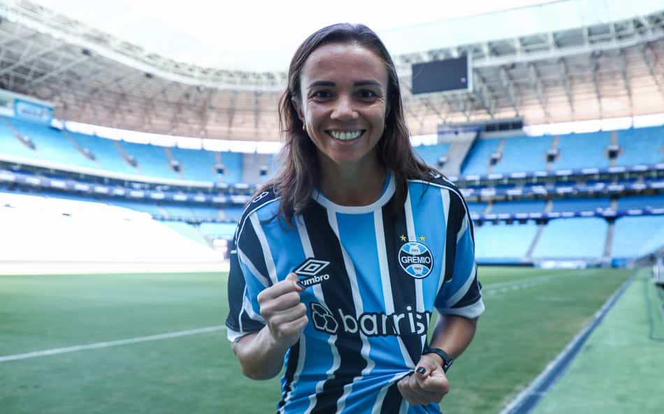 Rita Bove celebra título gaúcho e projeta Ladies Cup com o Grêmio