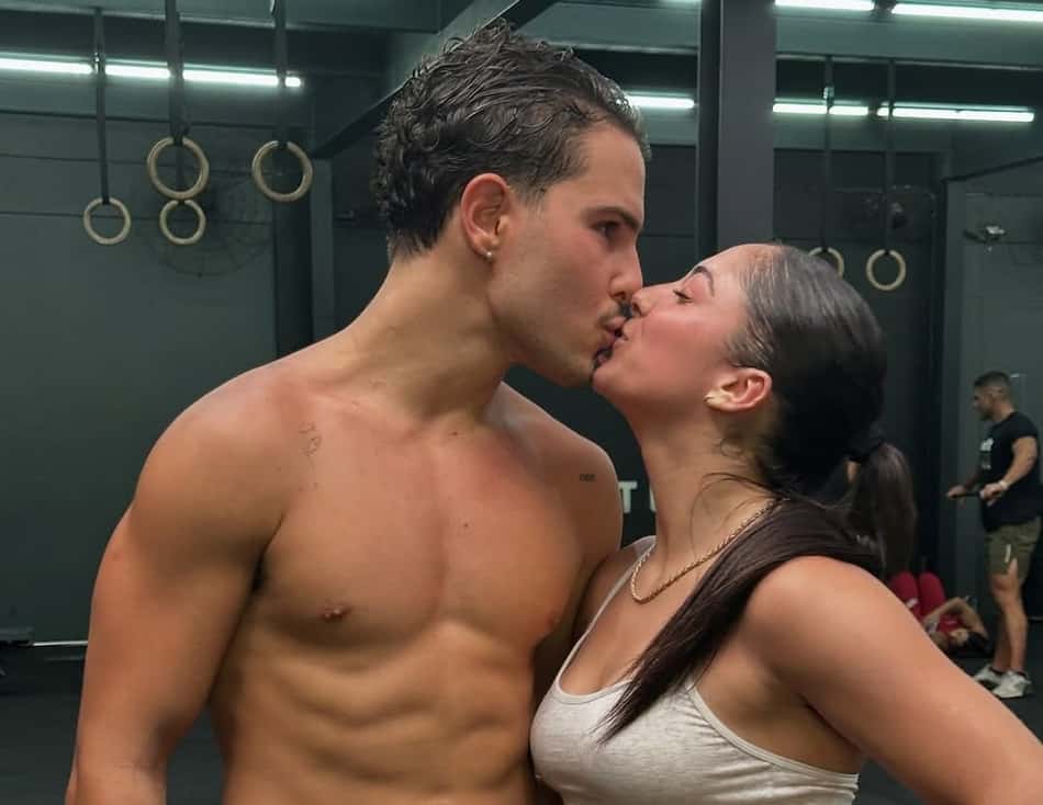 Igor Jansen e Júlia Soares