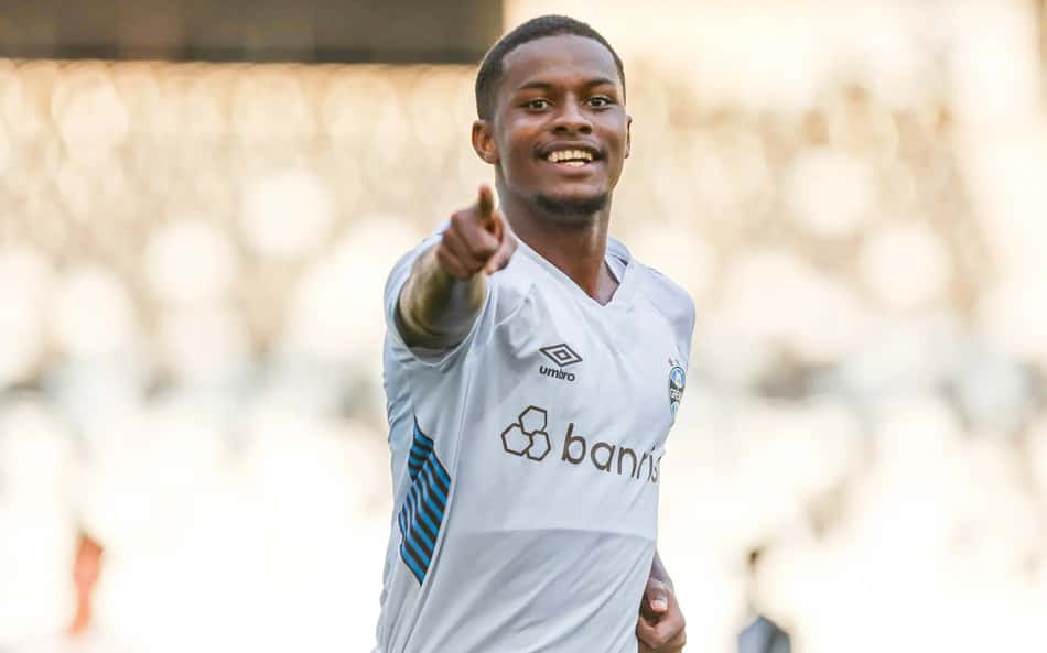 Por onde anda Jardiel, artilheiro da Copinha de 2024 pelo Grêmio?