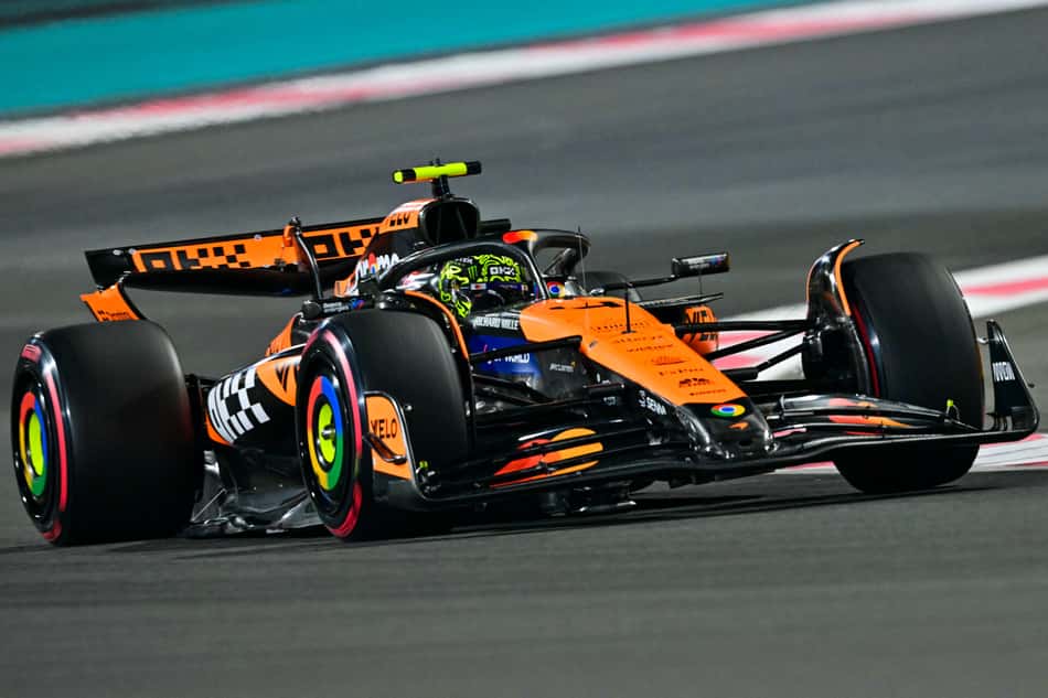 Lando Norris - McLaren - Fórmula 1 - F1 - GP de Abu Dhabi