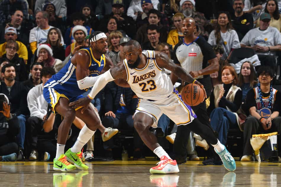 Lebron James - Los Angeles Lakers x Golden State Warriors - NBA