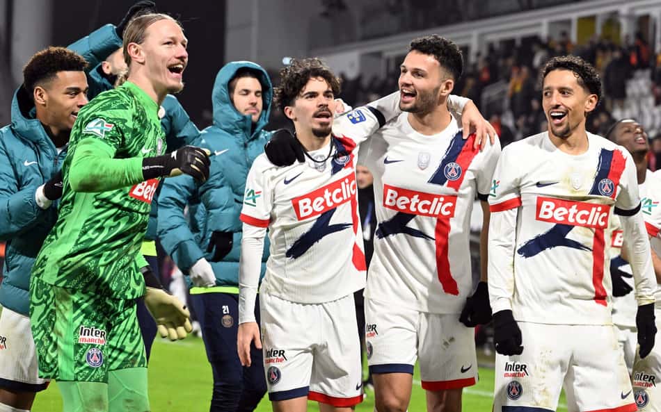 Reserva de Donnarumma garante vitória do PSG nos pênaltis na Copa da França