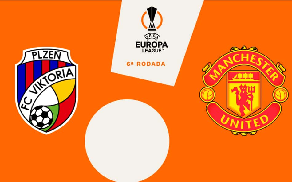 Viktoria Plzen x Manchester United: onde assistir ao vivo, horário e escalações do jogo pela Europa League