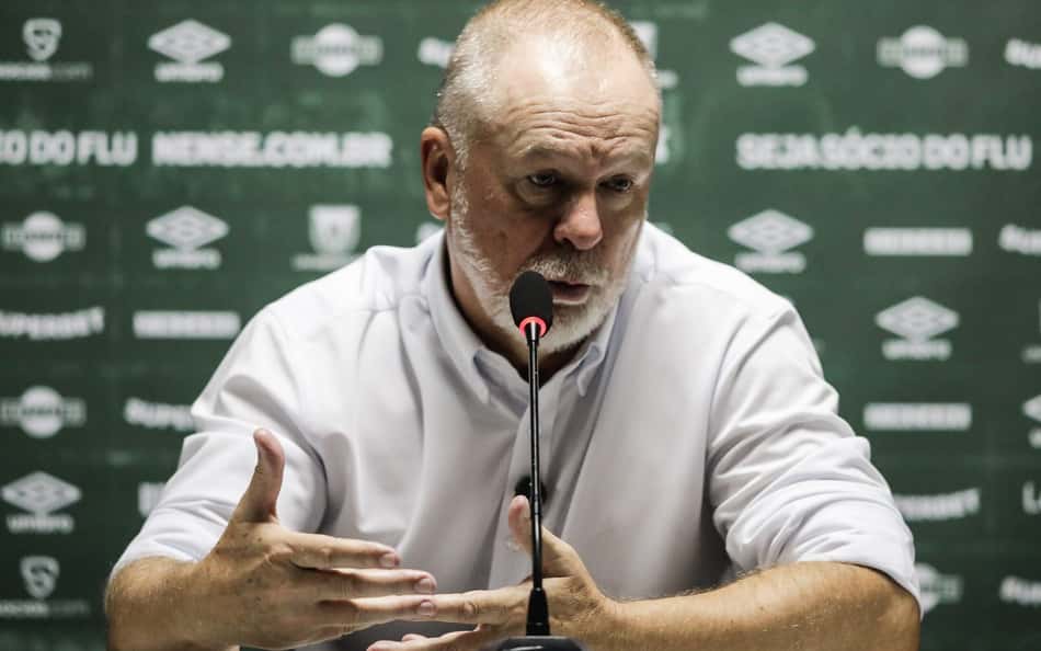 Mano valoriza empate entre Fluminense e Athletico-PR: 'Ponto importante'