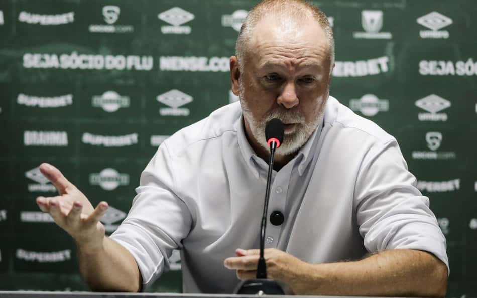 Mano Menezes conta com reforço para Fluminense x Cuiabá
