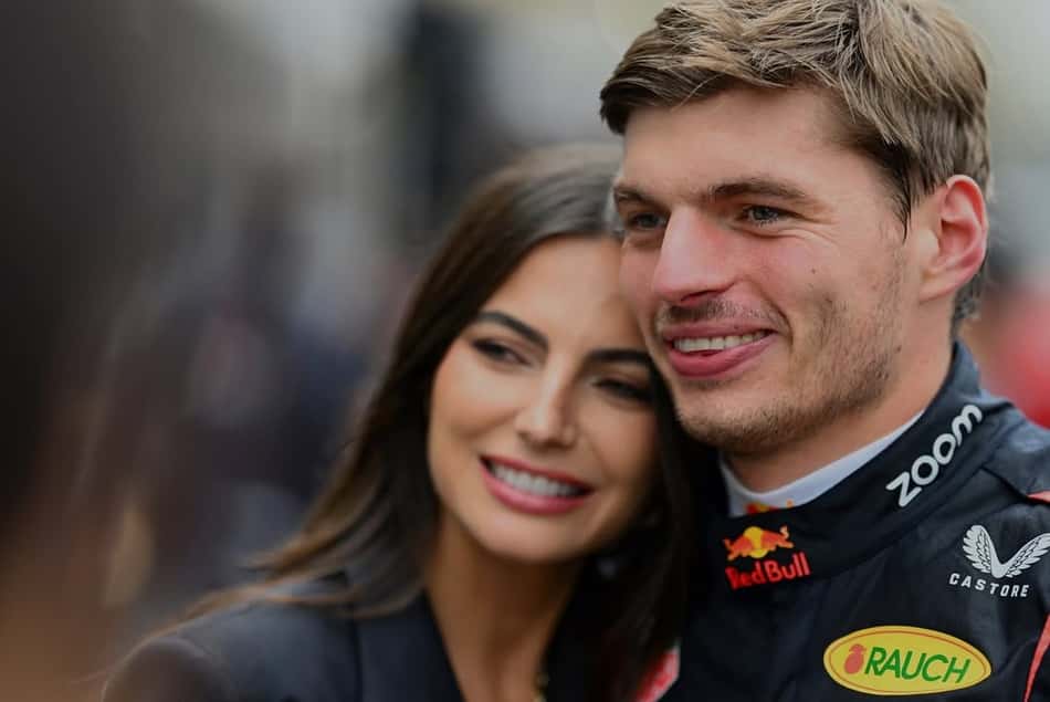 Max Verstappen anuncia gravidez de Kelly Piquet