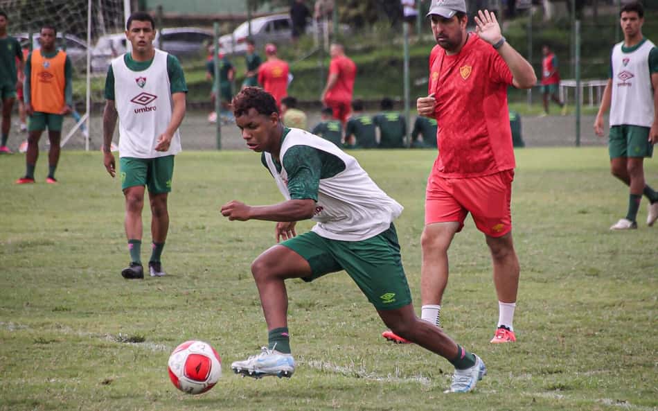 Técnico do Fluminense na Copinha revela obrigação: 'Ser protagonista'