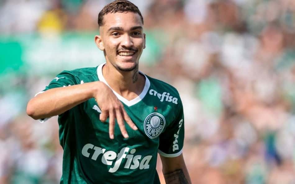 Por onde anda Ruan Ribeiro, artilheiro da Copinha de 2023 pelo Palmeiras?