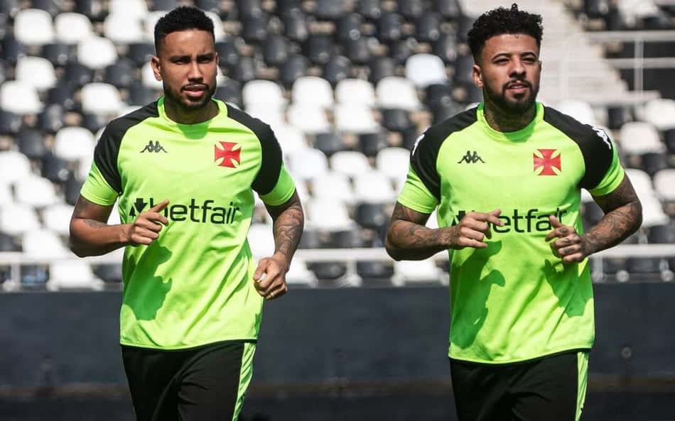 Trio do Vasco antecipa retorno e pode integrar grupo do Carioca