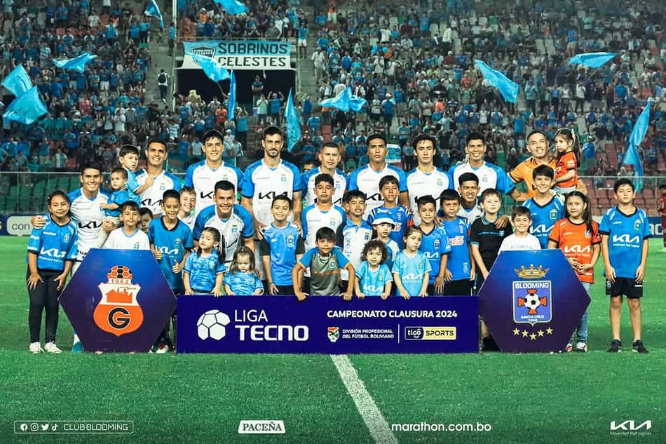 Blooming Libertadores Corinthians