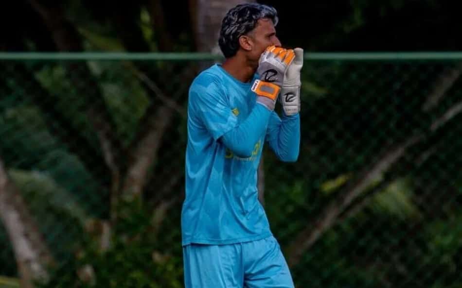 Copinha: Goleiro do Sport, Victor demonstra entusiamo pela estreia na competição