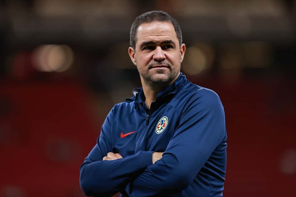 André Jardine, técnico do América do México, busca sua terceira final seguida pelo clube