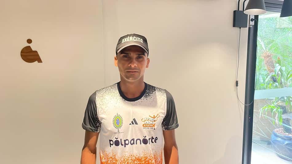 Fábio de Jesus Correia na São Silvestre 2024