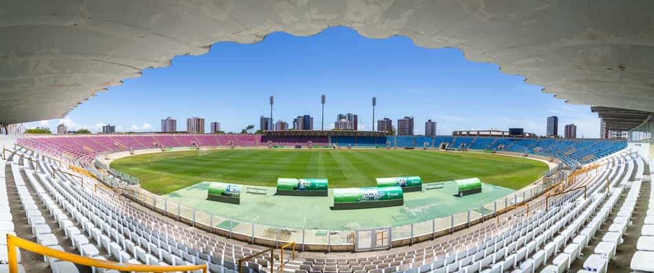 Arena Batistão Confiança Bahia