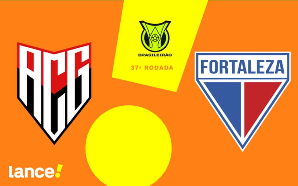 Atlético-GO x Fortaleza: onde assistir, horário e prováveis escalações do jogo pelo Brasileirão