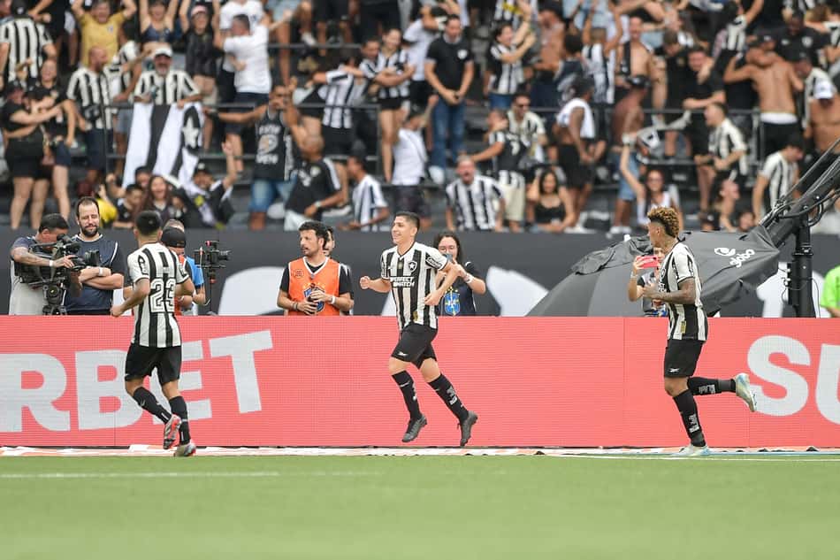 BRASILEIRO A 2024, BOTAFOGO X SAO PAULO