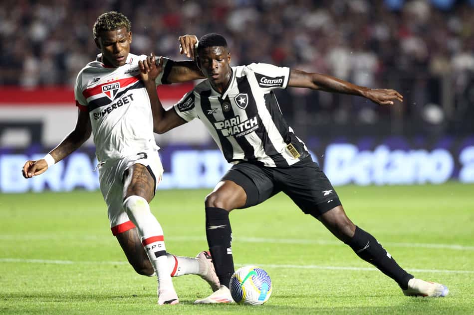 O CRÉDITO DA FOTO É OBRIGATÓRIO: Vítor Silva/Botafogo