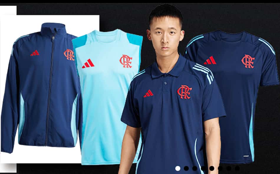 Flamengo inova com uniformes azuis para temporada 2025