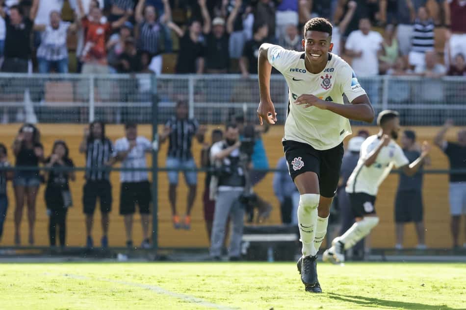 COPA SAO PAULO FUTEBOL JUNIOR 2017 CORINTHIANS X BATATAIS
