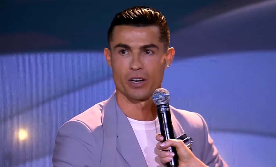 Cristiano Ronaldo fala sobre Bola de Ouro de Rodri (Foto: Reprodução)