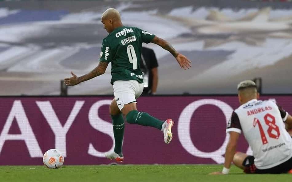 Deyverson revela mensagem a Andreas Pereira após final entre Palmeiras e Flamengo