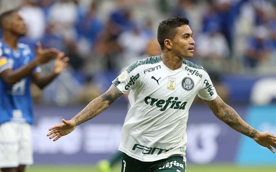 Todos os títulos de Dudu pelo Palmeiras