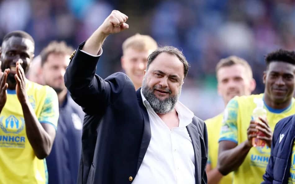 Evangelos Marinakis volta a falar sobre negociações com o Vasco