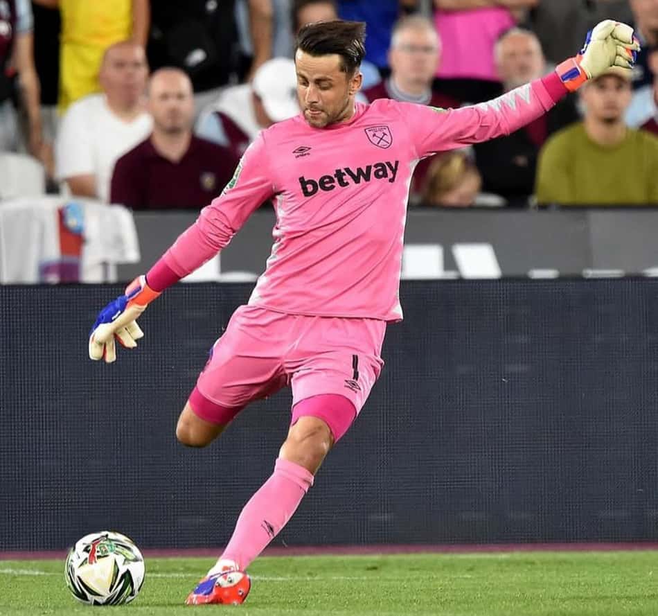 Fabianski, goleiro do West Ham (Foto: Reprodução/Instagram)