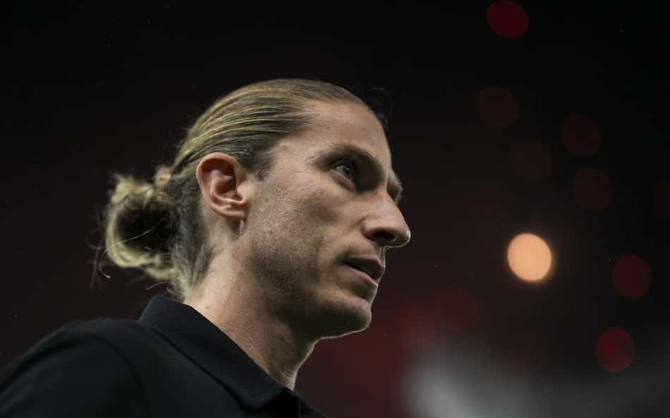 Sem Gabigol, Filipe Luís define Flamengo para enfrentar o Internacional