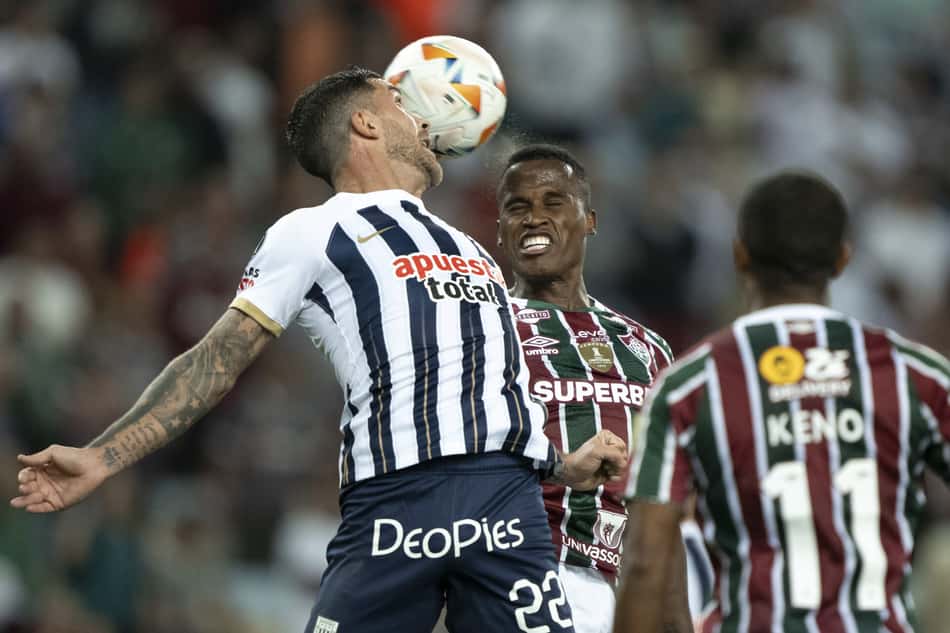 COPA LIBERTADORES 2024, FLUMINENSE x ALIANZA LIMA